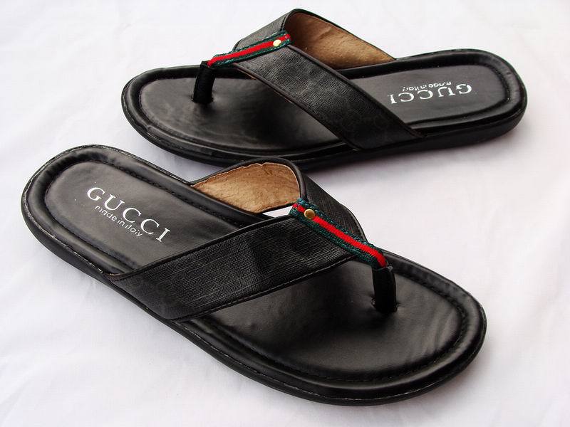 Gucci Men Slippers_051